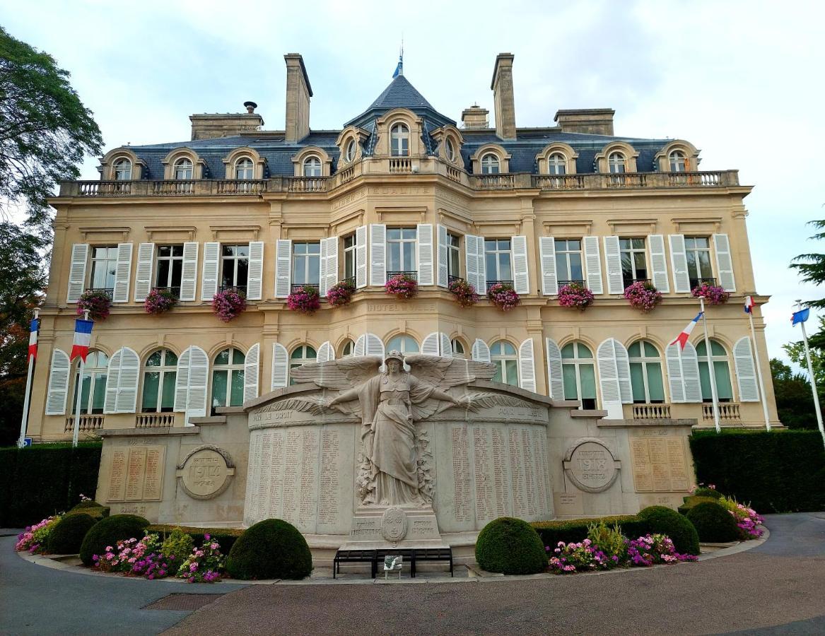 Epernay Capital De Champagne Apartment Luaran gambar